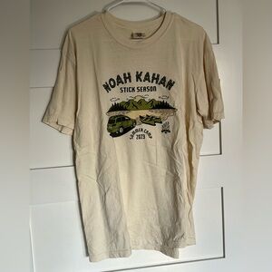 Noah Kahan Stick Season Tour Shirt